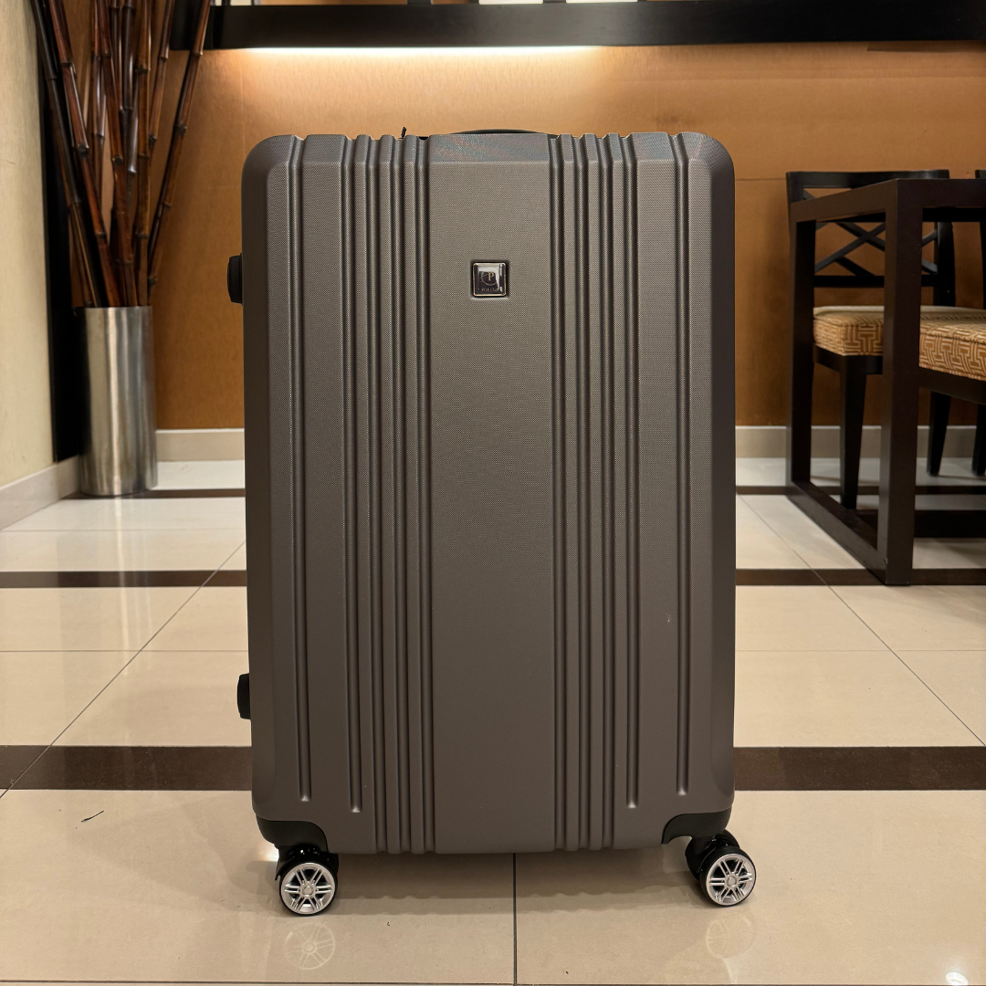 28" Checked Suitcases- Symmia Style