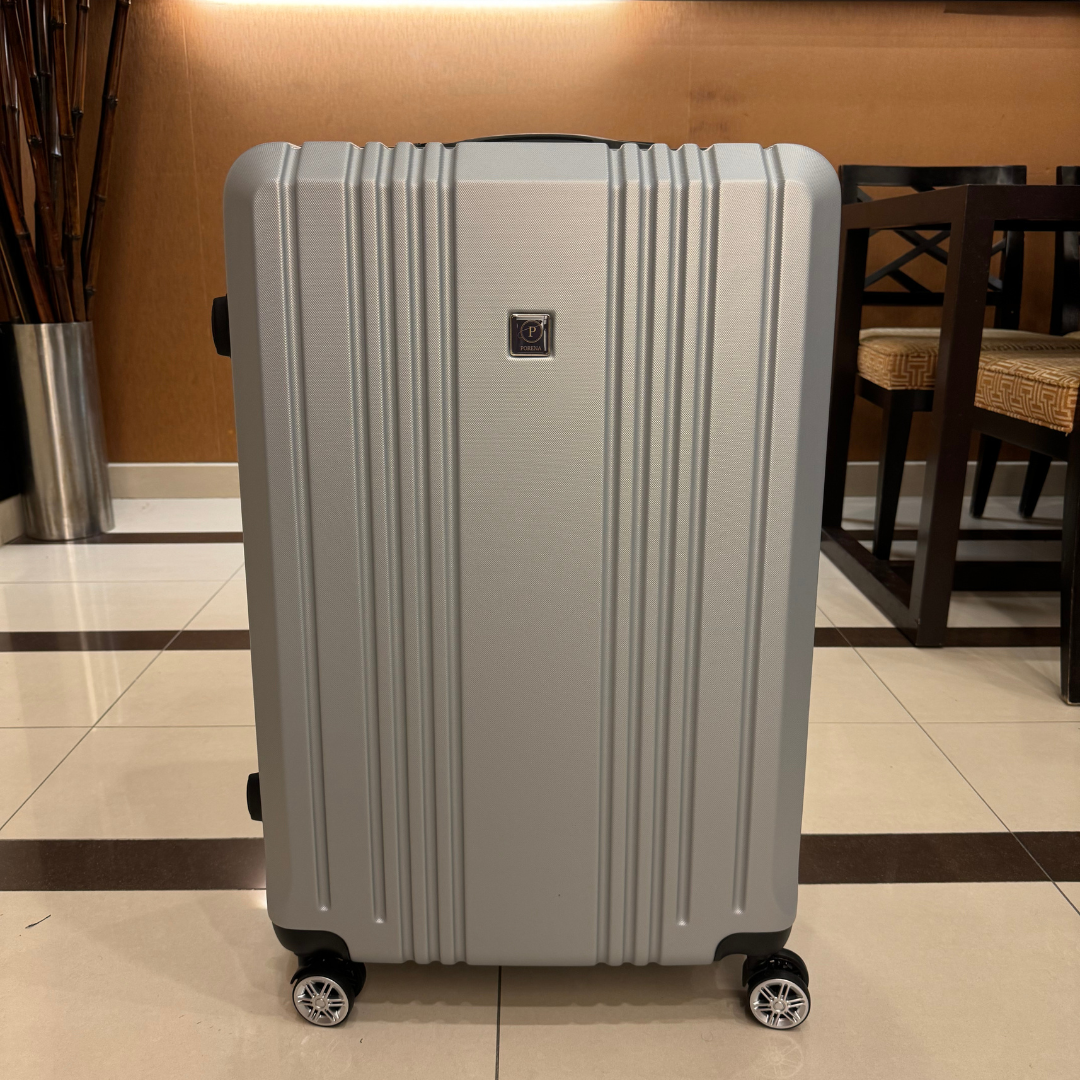 28" Checked Suitcases- Symmia Style